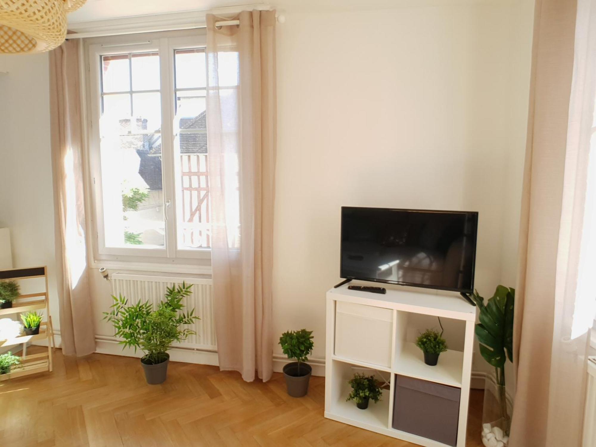 Appartement Hyper Centre Joigny, Tres Lumineux Extérieur photo