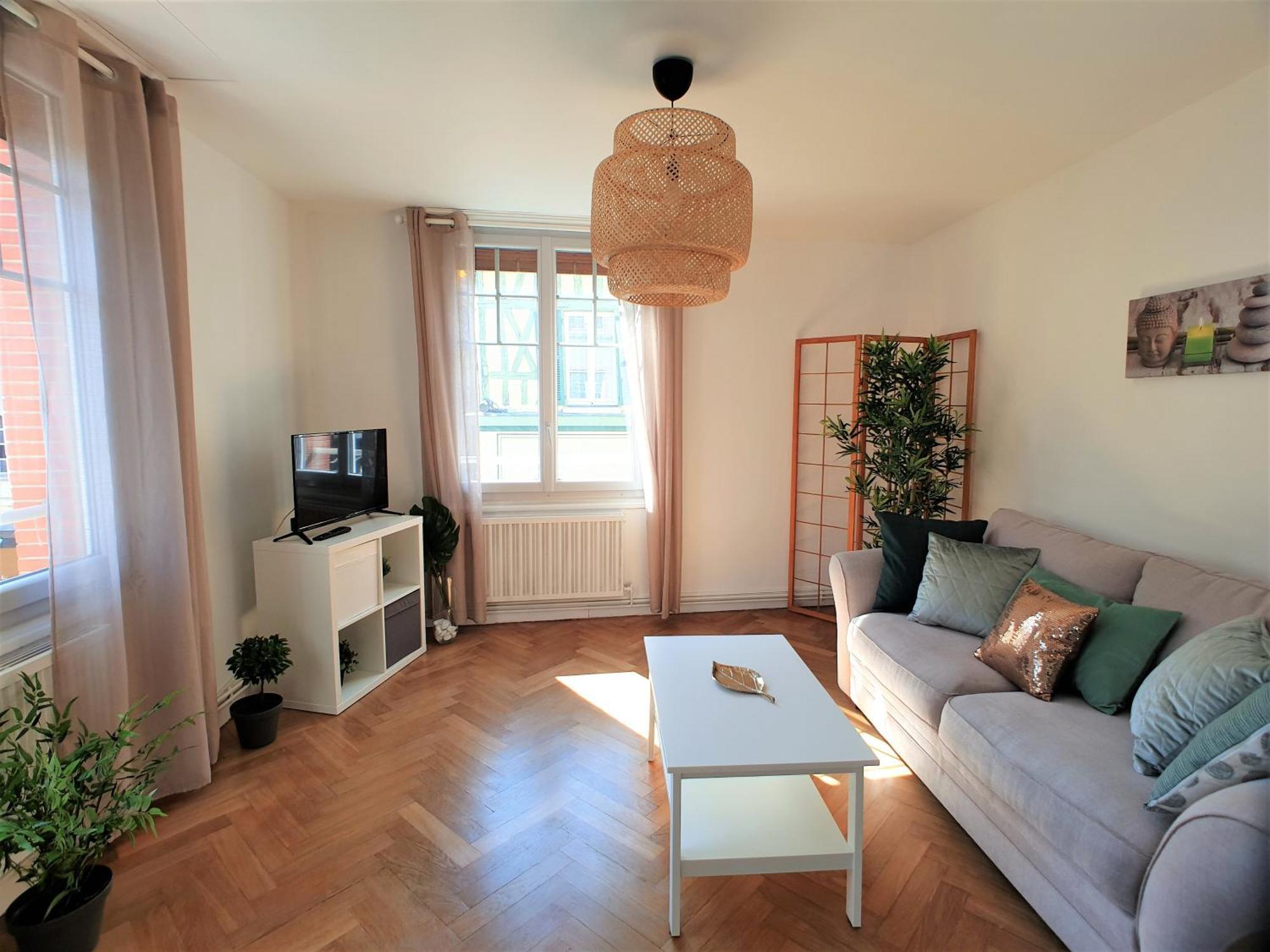 Appartement Hyper Centre Joigny, Tres Lumineux Extérieur photo